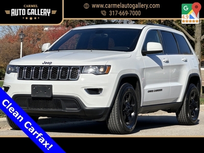 2017 Jeep Grand Cherokee Laredo for sale in Carmel, IN