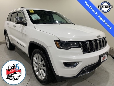 2017 Jeep Grand Cherokee Limited for sale in Latham, NY