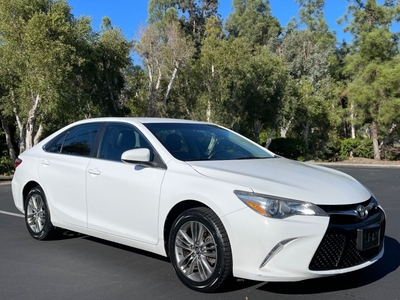 2017 Toyota Camry SE 4dr Sedan for sale in Spring Valley, CA