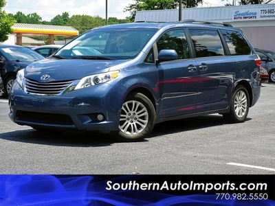 2017 Toyota Sienna