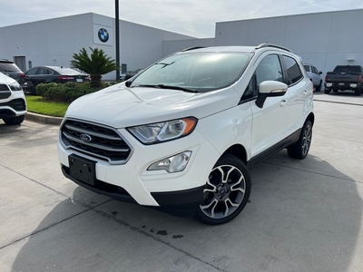 2018 Ford EcoSport SE for sale in Diberville, MS