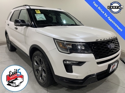 2018 Ford Explorer Sport for sale in Latham, NY