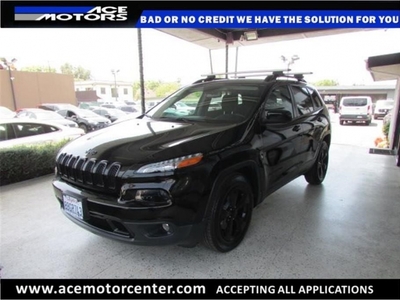 2018 Jeep Cherokee Latitude Sport Utility 4D for sale in Anaheim, CA