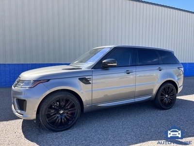 2018 Land Rover Range Rover Sport Supercharged AWD 4dr SUV for sale in Peoria, AZ
