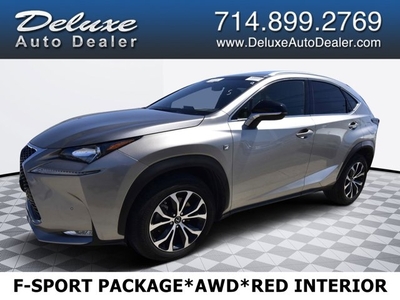 2018 Lexus NX F SPORT*AWD*RED INTERIOR for sale in Midway City, CA
