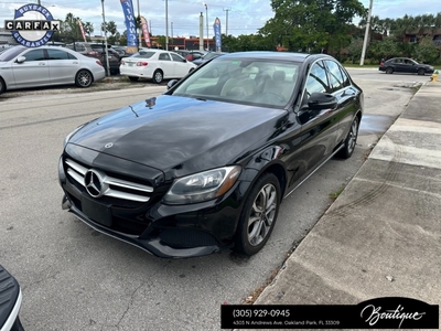 2018 Mercedes-Benz C-Class C 300 for sale in Fort Lauderdale, FL
