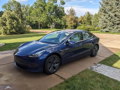 2018 Tesla Model 3 Long Range Beautiful Model 3! Call or Text jake @ for sale in Littleton, CO