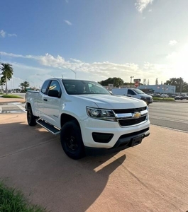 2019 Chevrolet Colorado Work Truck 4x2 4dr Extended Cab 6 ft. LB for sale in Hollywood, Florida, Florida