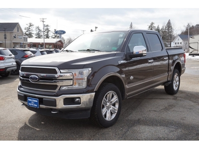 2019 Ford F-150 King Ranch for sale in Topsham, ME