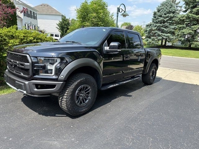 2019 Ford F-150 Raptor Twin Panel Moonroof Tech Package 17-Inch Forged WH