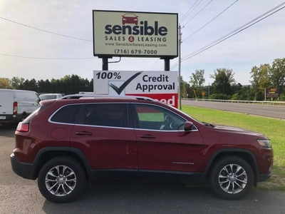 2019 Jeep Cherokee Latitude Plus Sport Utility 4D for sale in Fredonia, NY