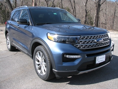 2020 Ford Explorer Limited AWD for sale in Topsham, ME