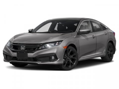 2020 Honda Civic Sedan Sport for sale in Hillside, NJ