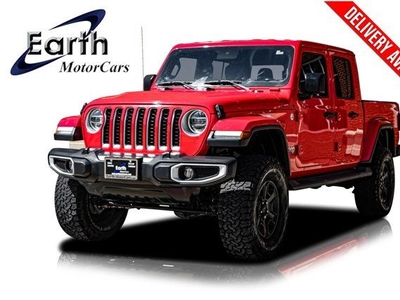 2020 Jeep Gladiator Overland Leather 3-Piece Hard Top Uconnect Cold Weather