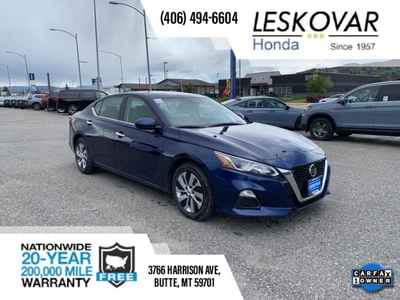 2021 Nissan Altima 2.5 S for sale in Butte, MT
