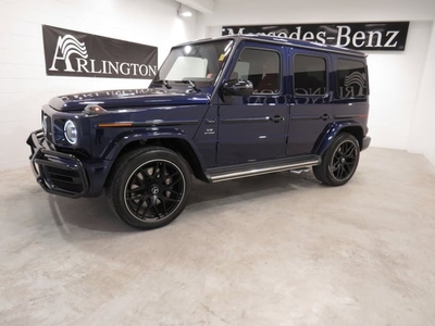 2022 Mercedes-Benz G 63 AMG