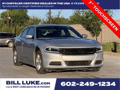 CERTIFIED PRE-OWNED 2022 DODGE CHARGER SXT