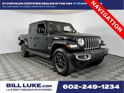 PRE-OWNED 2022 JEEP GLADIATOR OVERLAND WITH NAVIGATION & 4WD