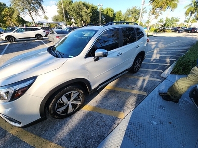 Certified Used 2019Certified Pre-Owned 2019 Subaru Forester Touring for sale in West Palm Beach, FL