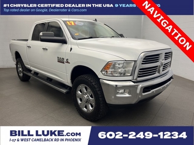 PRE-OWNED 2017 RAM 2500 LONE STAR WITH NAVIGATION & 4WD