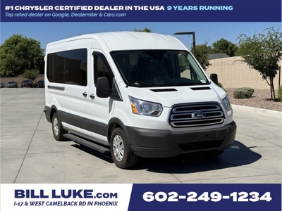 PRE-OWNED 2019 FORD TRANSIT-350 XLT