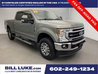 PRE-OWNED 2020 FORD F-250SD LARIAT 4WD