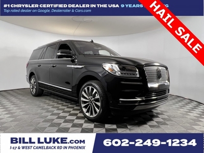 PRE-OWNED 2020 LINCOLN NAVIGATOR L RESERVE WITH NAVIGATION & 4WD