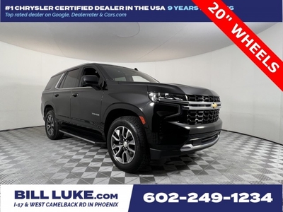 PRE-OWNED 2021 CHEVROLET TAHOE LS 4WD