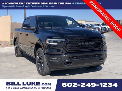 PRE-OWNED 2021 RAM 1500 LIMITED WITH NAVIGATION & 4WD
