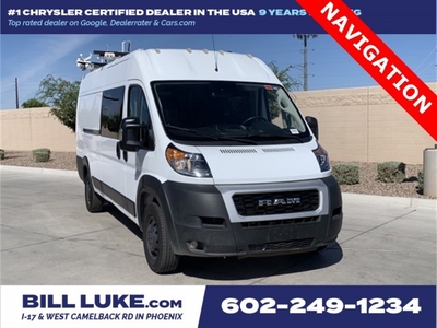 PRE-OWNED 2021 RAM PROMASTER 3500 HIGH ROOF 159 WB