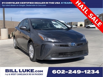 PRE-OWNED 2021 TOYOTA PRIUS LE