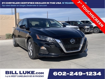 PRE-OWNED 2022 NISSAN ALTIMA 2.5 S