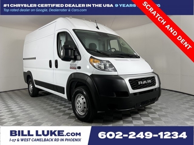PRE-OWNED 2022 RAM PROMASTER 2500 HIGH ROOF 136 WB