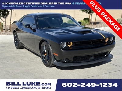 CERTIFIED PRE-OWNED 2023 DODGE CHALLENGER GT PLUS