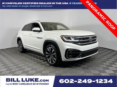 PRE-OWNED 2023 VOLKSWAGEN ATLAS CROSS SPORT 3.6L V6 SEL PREMIUM R-LINE AWD