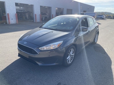 Used 2017 Ford Focus SE FWD