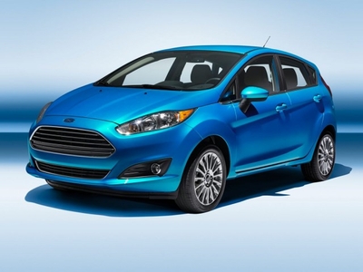 Used 2018 Ford Fiesta SE FWD