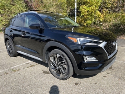 Used 2020 Hyundai Tucson Sport AWD