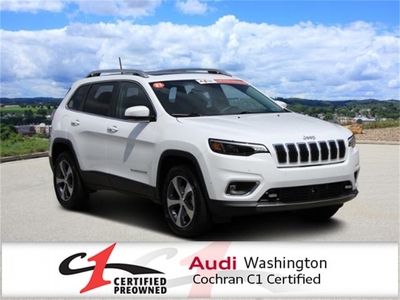Used 2021 Jeep Cherokee Limited 4WD