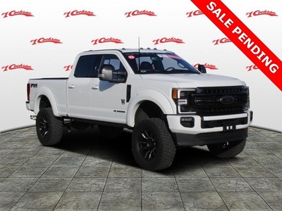 Used 2022 Ford F-250SD Lariat 4WD With Navigation