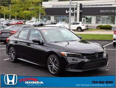 Certified Used 2022 Honda Civic Touring FWD With Navigation