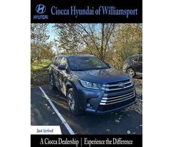 2019 Toyota Highlander Hybrid Limited Platinum for sale in Williamsport, Pennsylvania, Pennsylvania