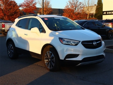 Certified Used 2021 Buick Encore Preferred FWD