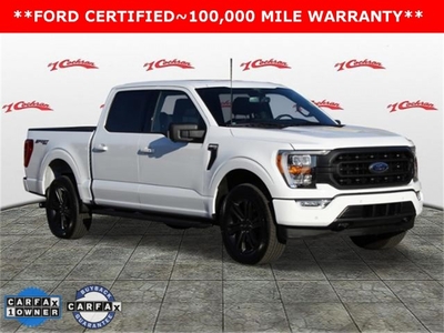 Certified Used 2021 Ford F-150 XLT 4WD