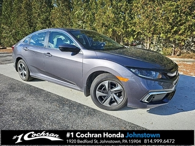 Certified Used 2021 Honda Civic LX FWD