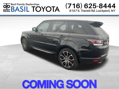 Used 2015 Land Rover Range Rover Sport 5.0L V8 Supercharged With Navigation & 4WD