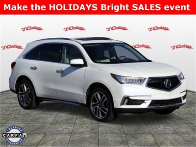 Used 2017 Acura MDX 3.5L AWD With Navigation