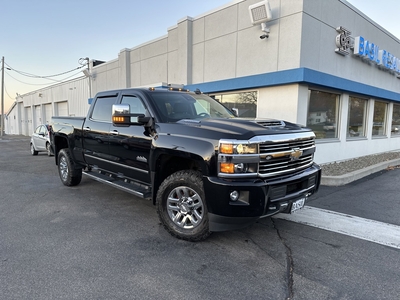 Used 2017 Chevrolet Silverado 3500HD High Country With Navigation & 4WD