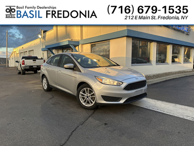 Used 2017 Ford Focus SE