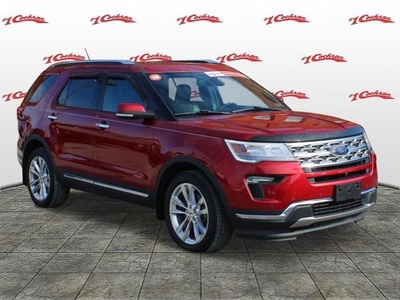 Used 2018 Ford Explorer Limited 4WD